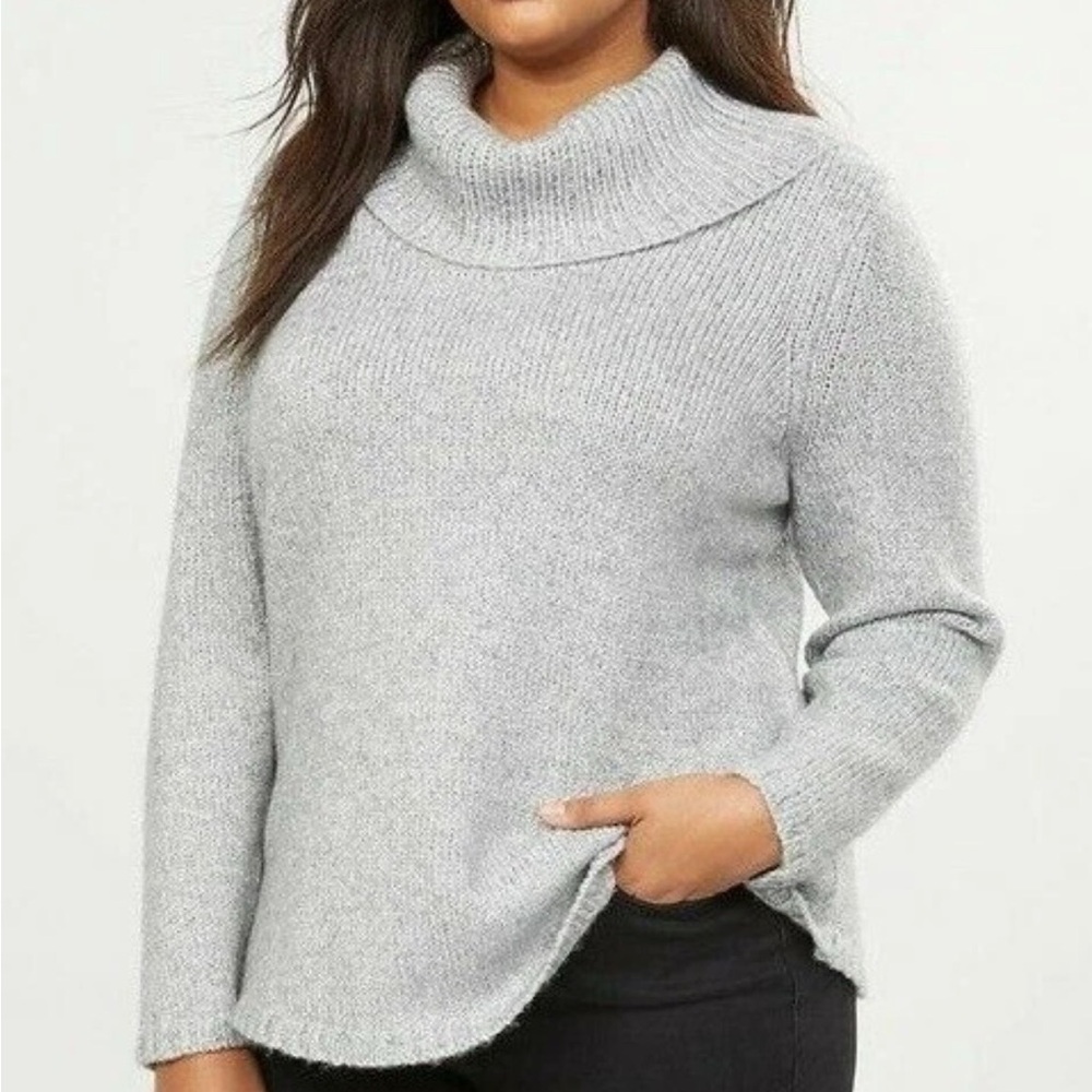 Cozy Gray Women's Sweater
